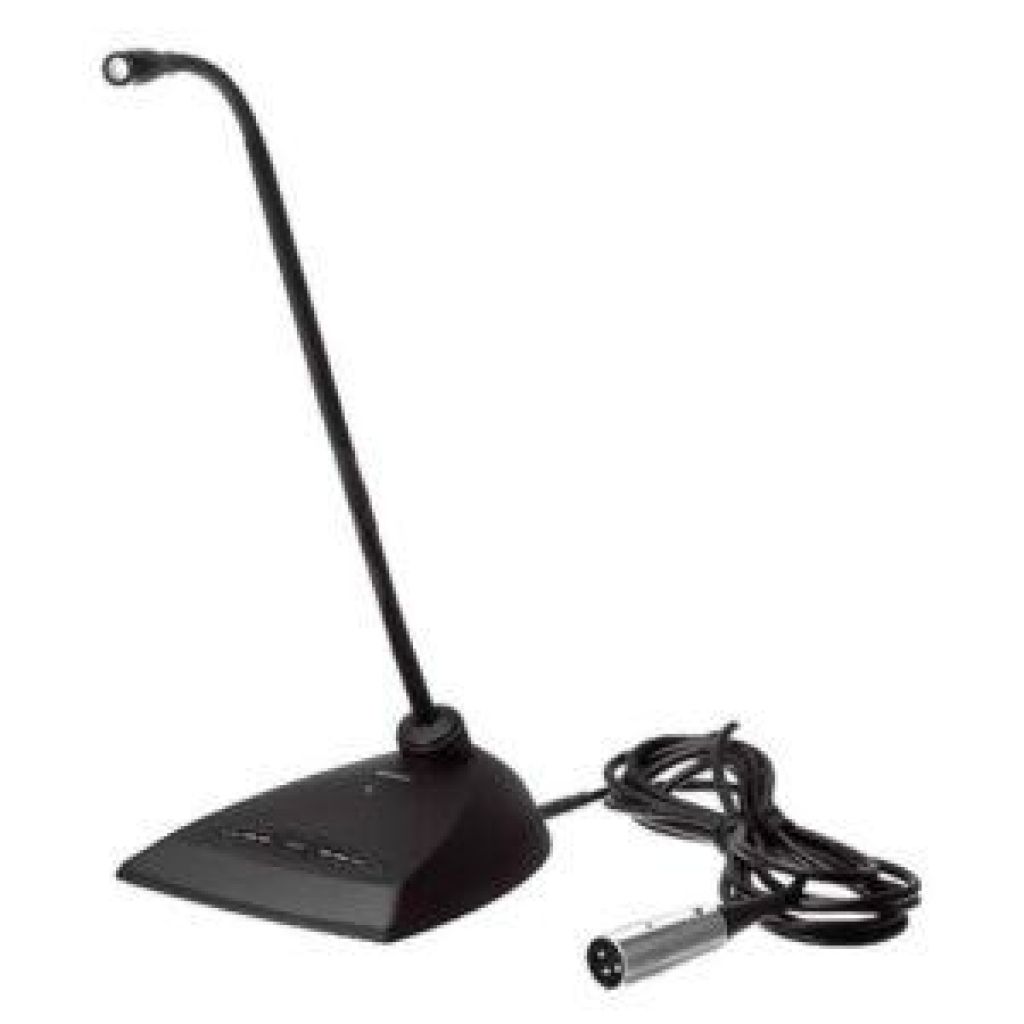 SHURE MX412 PUSH-TO-TALK MIC