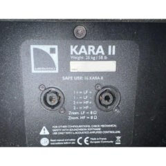 L-Acoustics KARA II and LA12x Package
