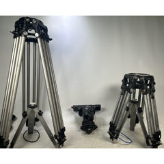 O Connor 2060HD Tripod Kit