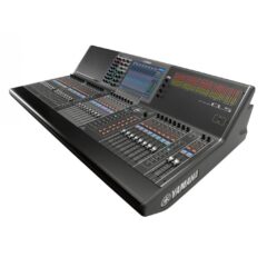 Yamaha CL5 Mixing Console and Rio 3224 D1