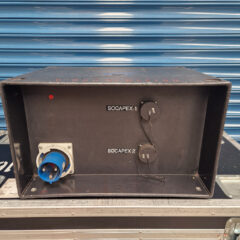 32amp single phase to 2x socapex Power Distribution