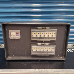 32amp single phase to 2x socapex Power Distribution