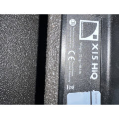 L-Acoustics X15 HIQ Stage Monitor