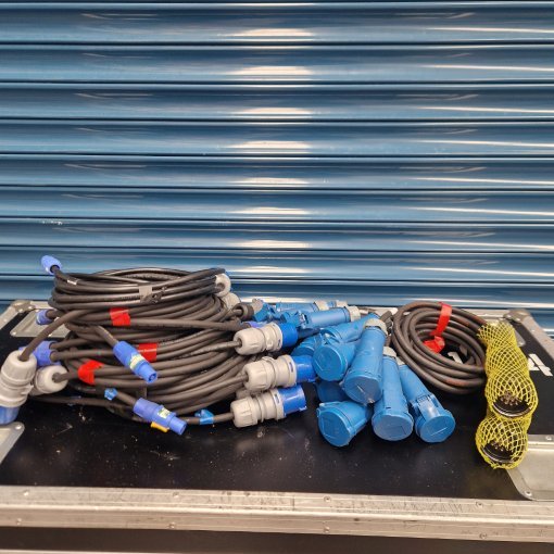 32amp single phase to 2x socapex Power Distribution