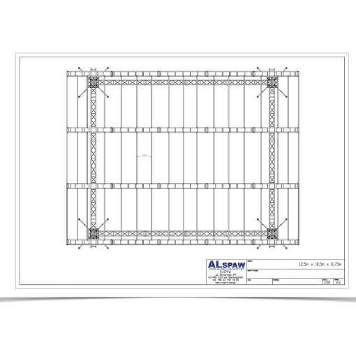 ALspaw HD Stage Roof System