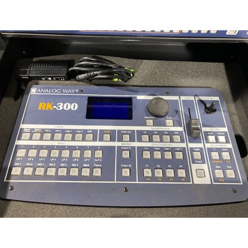 Analog Way Pulse Set