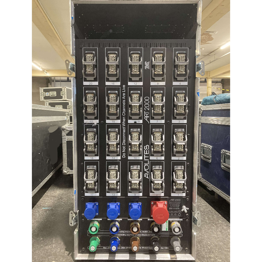 Avolites ART2000 Powerrack 48CH