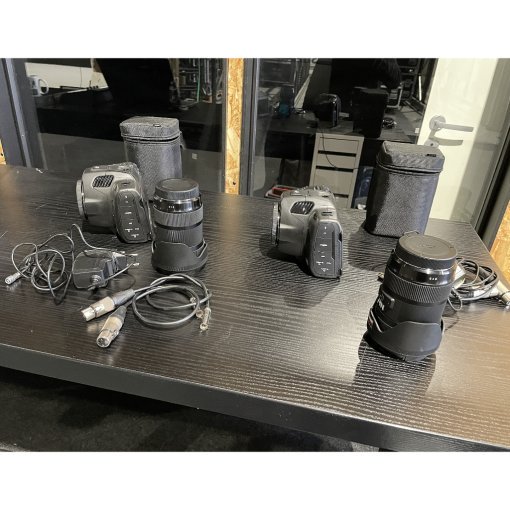 Blackmagic Pocket Cinema Camera 6K Pro Set