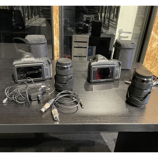 Blackmagic Pocket Cinema Camera 6K Pro Set