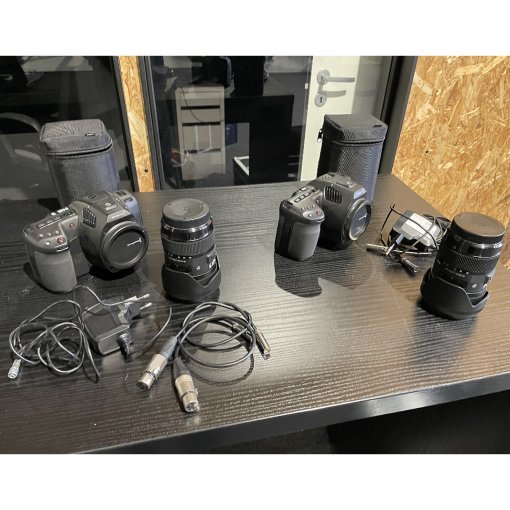 Blackmagic Pocket Cinema Camera 6K Pro Set
