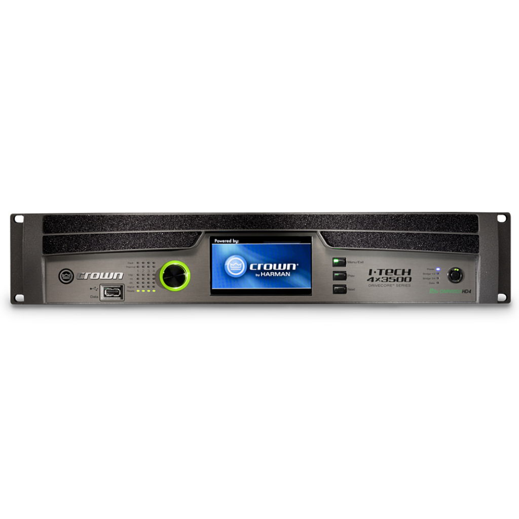 Crown I-Tech 4x3500HD Amplifier
