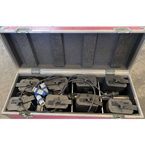 DTS Flash 2000L 2-Lite Blinder Lighting Fixture