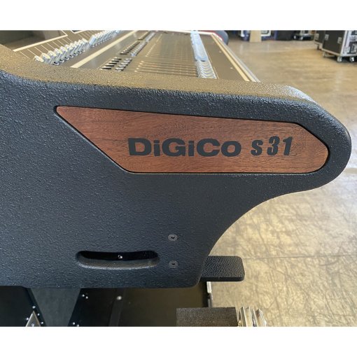 DiGiCo S31+ Upgrade Version Mixing Console