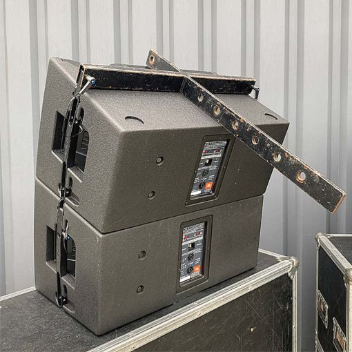 JBL VRX932LA Line Array Speaker and VRX918S Subwoofer