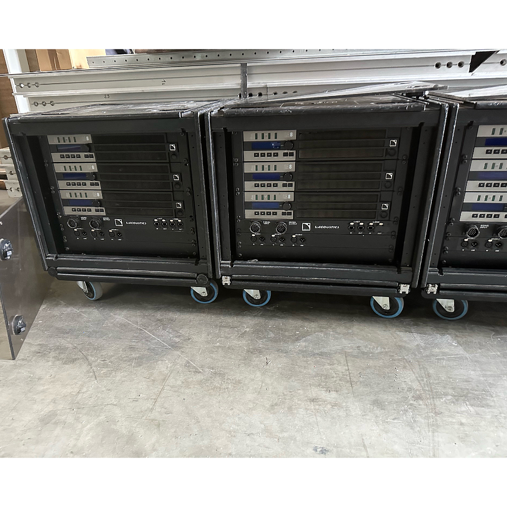 L-Acoustics LA-RAK (3 x LA8 aes)