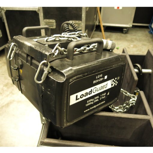 Load Guard 630kg D8+ LG10 - 25m HOL Hoist