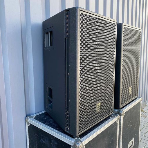 Logic Systems CS 1296 compact, fully horn loaded, passive mid/top enclosure