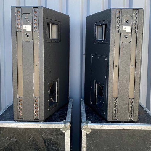 Logic Systems CS 1296 compact, fully horn loaded, passive mid/top enclosure