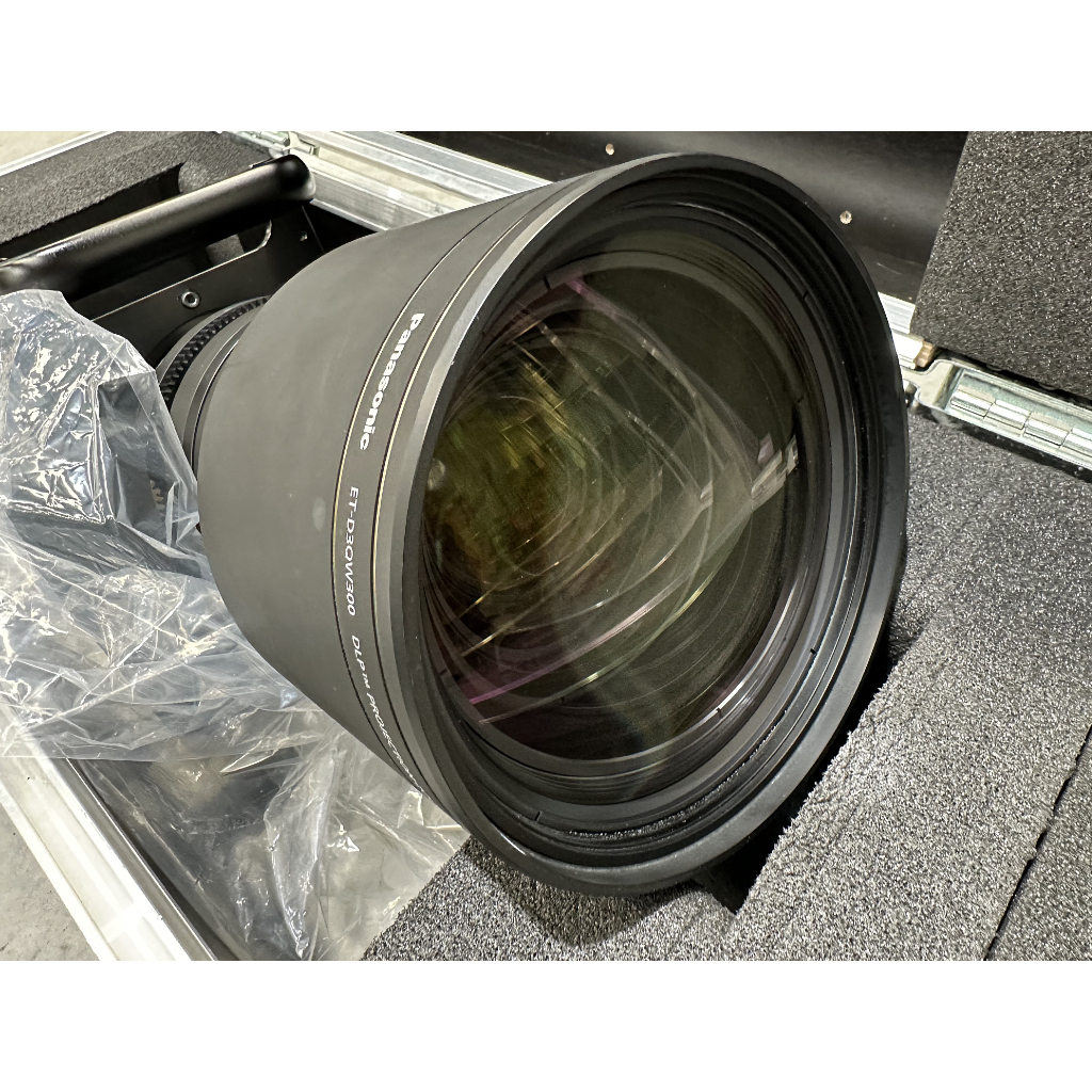 Panasonic ET-D3QW300 Zoom Lens for PT-RQ50 projector