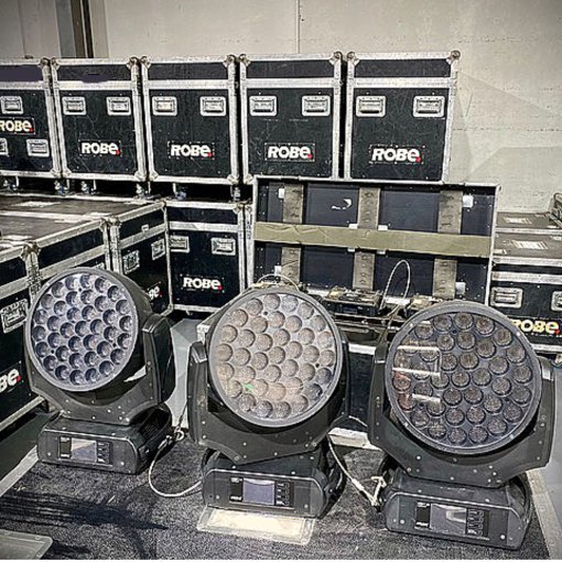 Robe LEDWash 600 Lighting Fixture