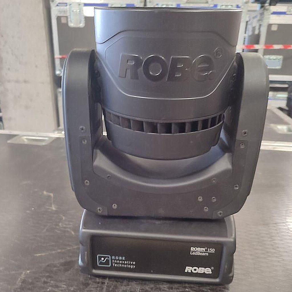 Robe Robin Led Beam 150 wash beam small lighting fixture