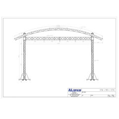 ALspaw HD Stage Roof System