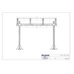 ALspaw HD Stage Roof System