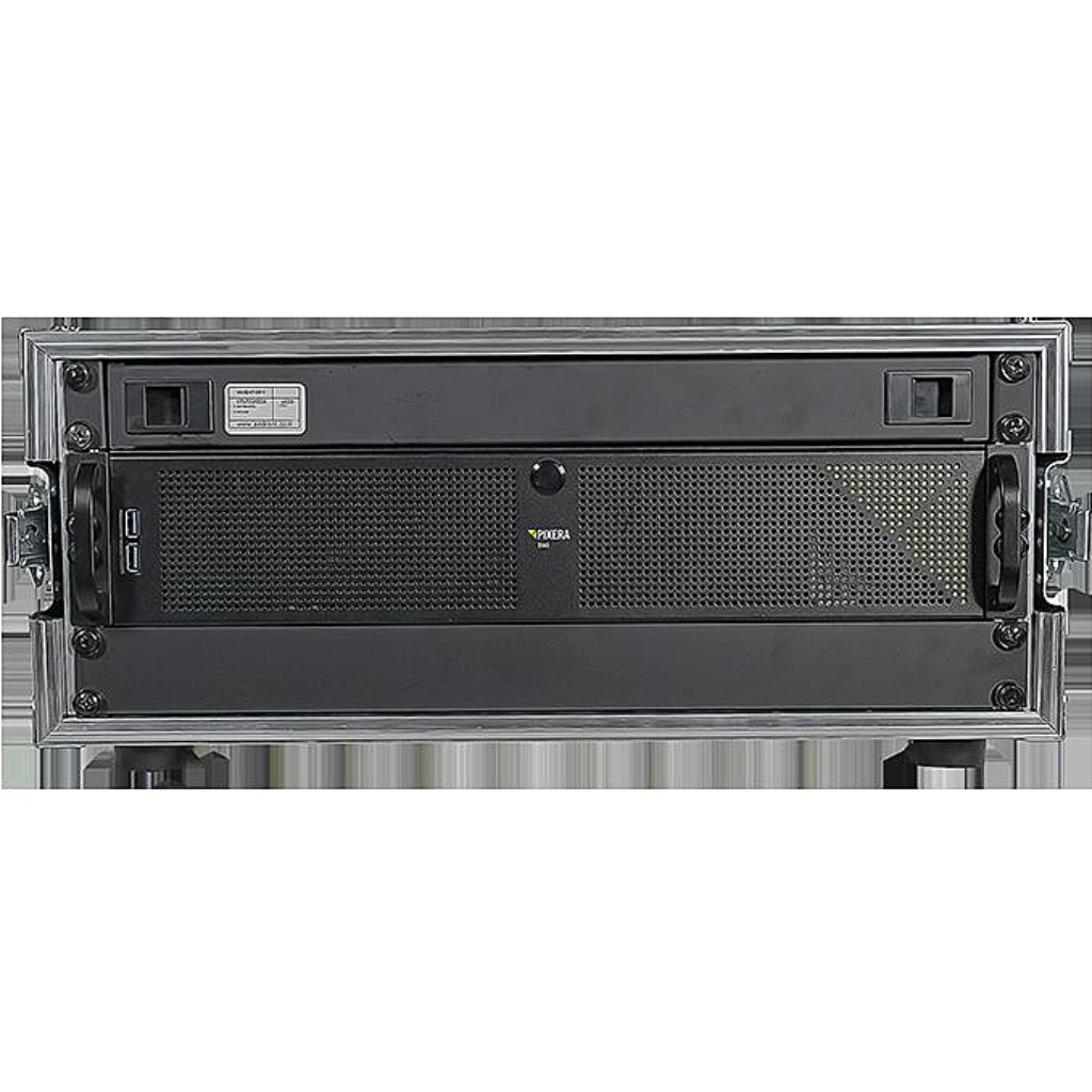 AV STUMPFL Pixera Two Quad is a compact 2U media server system