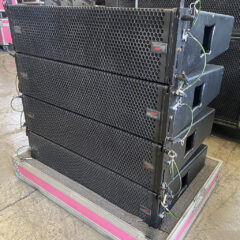 Audio Performance DLA6 Loudspeaker and SB800