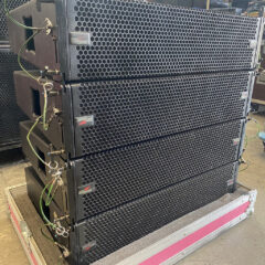 Audio Performance DLA6 Loudspeaker and SB800