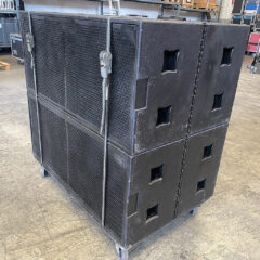 Audio Performance DLA6 Loudspeaker and SB800