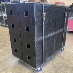 Audio Performance DLA6 Loudspeaker and SB800