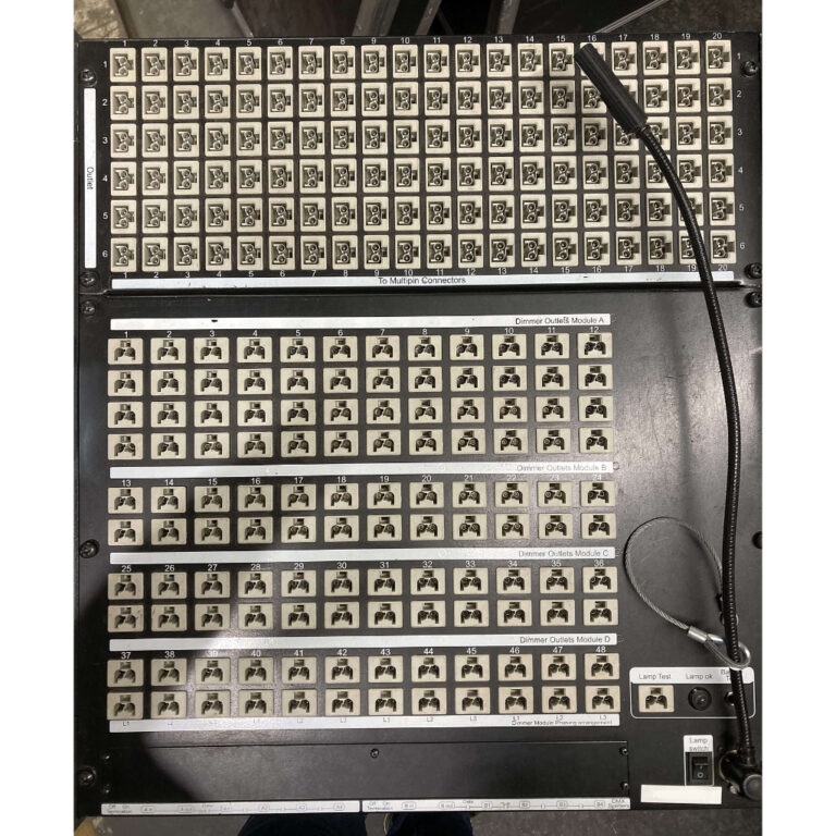 Avolites ART2000 Powerrack 48CH – Buy now from 10Kused