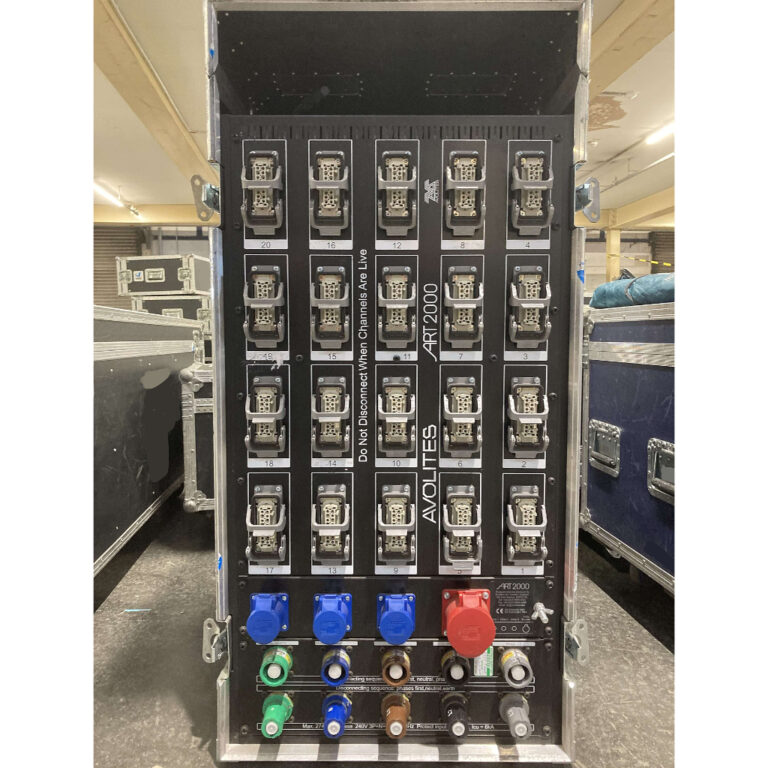 Avolites ART2000 Powerrack 48CH – Buy now from 10Kused