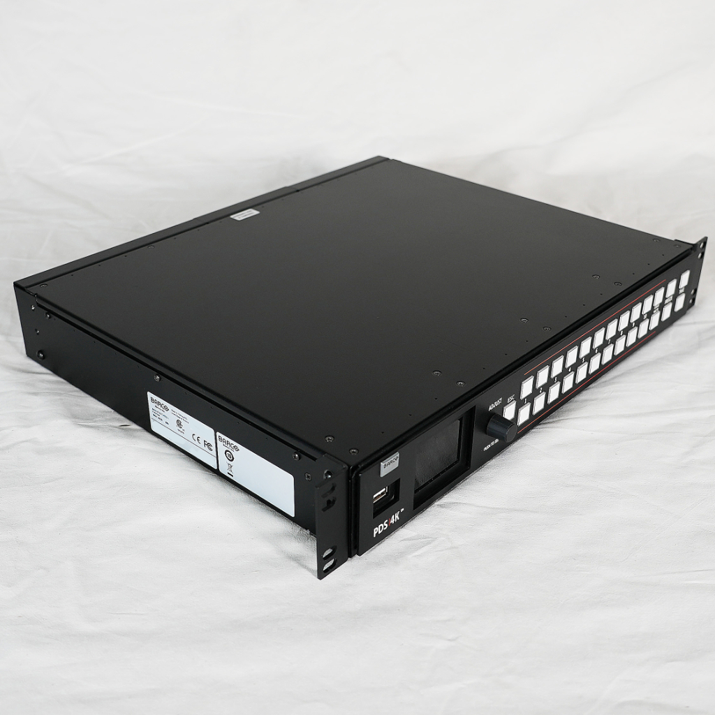 Barco PDS 4K HDMI/SDI Presentation Switcher