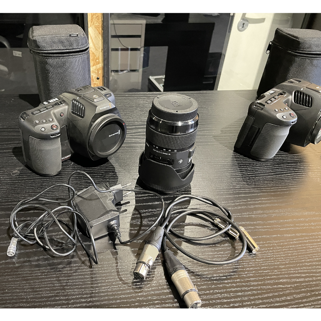 Blackmagic Pocket Cinema Camera 6K Pro Set