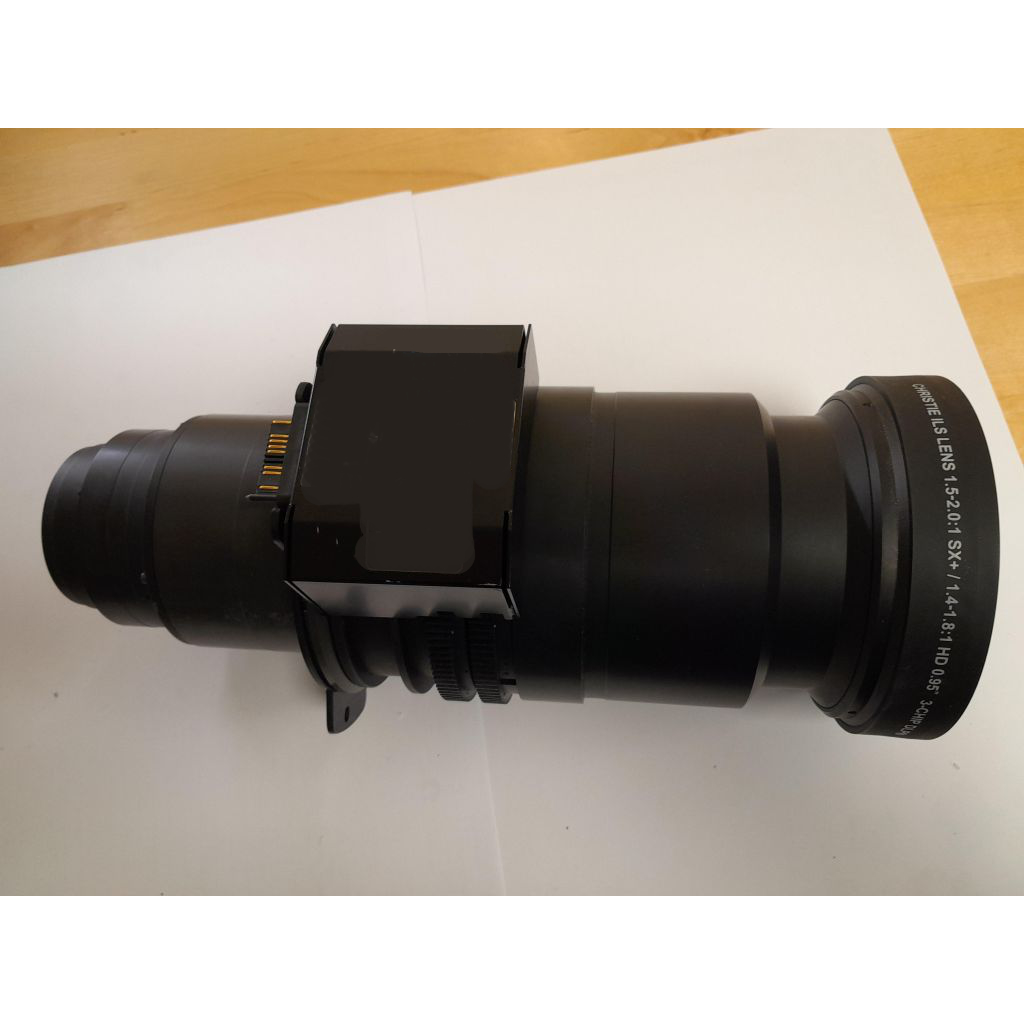 Christie Digital ILS 1.4-1.8:1 HD 3-Chip DLP Zoom Lens
