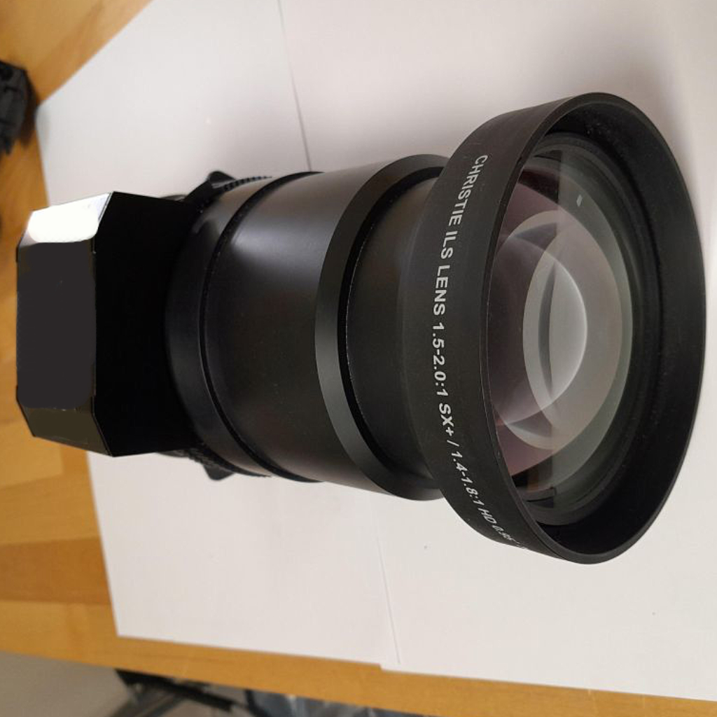 Christie Digital ILS 1.4-1.8:1 HD 3-Chip DLP Zoom Lens