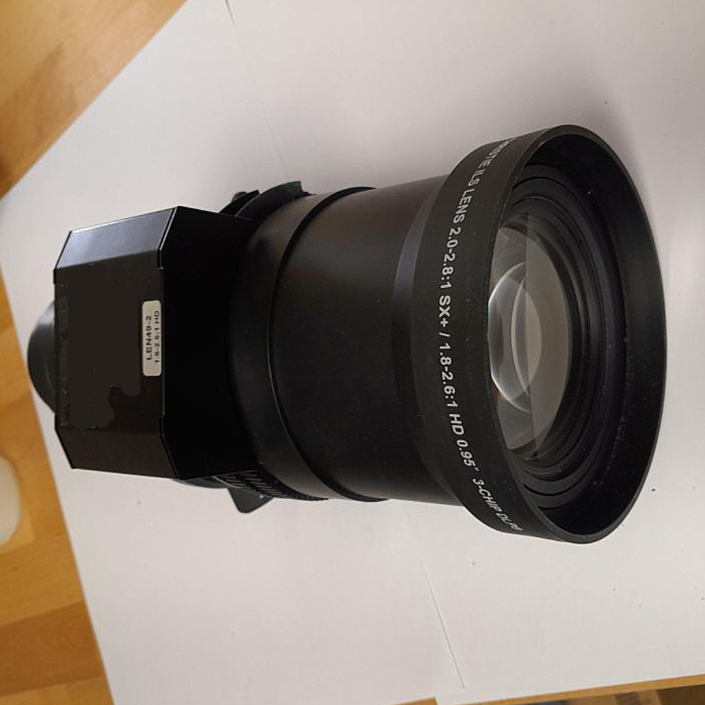 Christie Digital ILS 1.8-2.6:1 HD 3-Chip DLP Zoom Lens