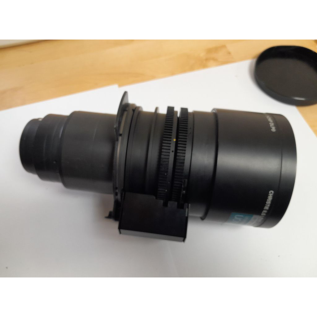 Christie Digital ILS 2.6-4.1:1 HD 3-Chip DLP Zoom Lens