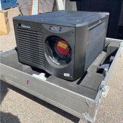 Christie Digital Roadster HD12K 12,000 lumen projector