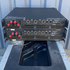 Clair Brothers 12AM and PLM10000Q Package