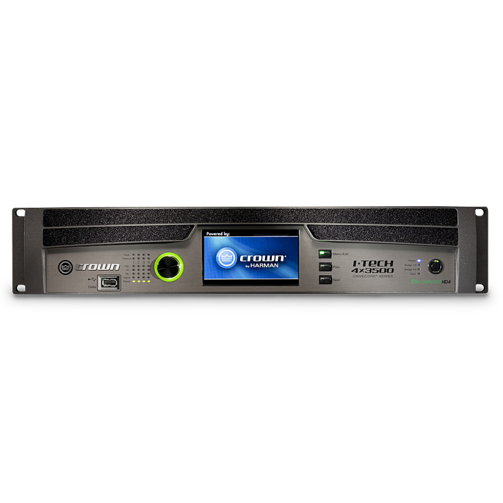 Crown I-Tech 4x3500HD Amplifier