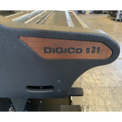 DiGiCo S31+ Upgrade Version Mixing Console