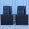 JBL VRX928LA  linearray speaker and SRX718S Subwoofer