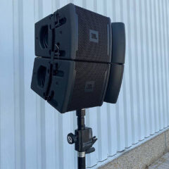 JBL VRX928LA  linearray speaker and SRX718S Subwoofer