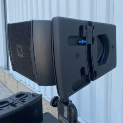 JBL VRX928LA  linearray speaker and SRX718S Subwoofer