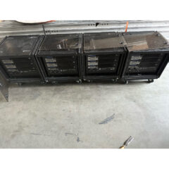 L-Acoustics LA-RAK (3 x LA8 aes)