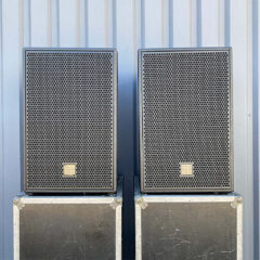 Logic Systems CS 1296 compact, fully horn loaded, passive mid/top enclosure