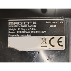 MagicFX Swirl Fan XL